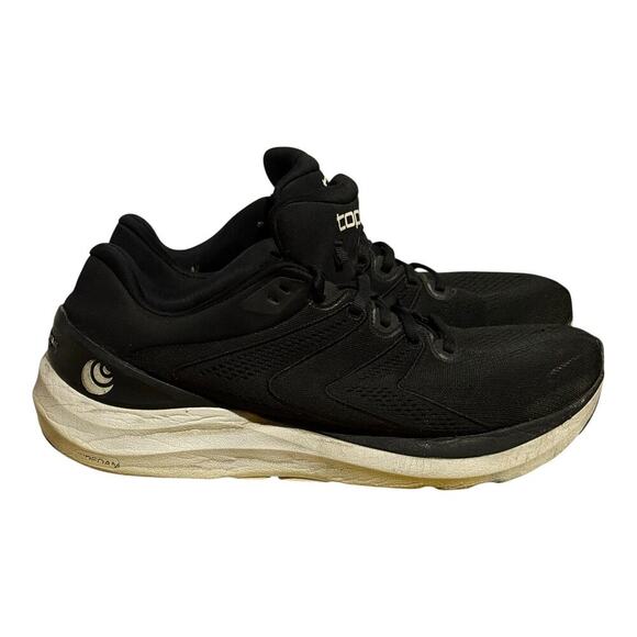 Topo Athletic Other - Topo Athletic Phantom 2 Black Running Shoes Men's Size 10 Cushioned Zipfoam
